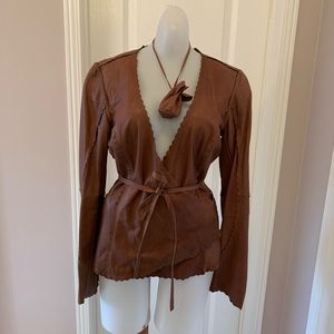 Danier Long Sleeve leather